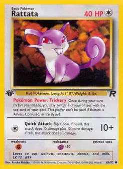 Kaart Rattata