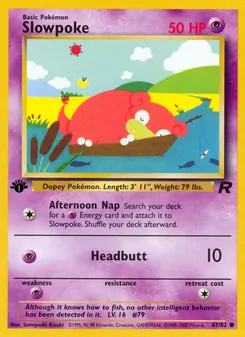 Kaart Slowpoke