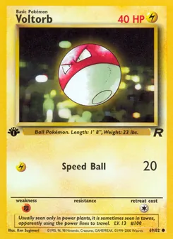 Kaart Voltorb