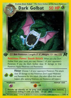 Kaart Dark Golbat