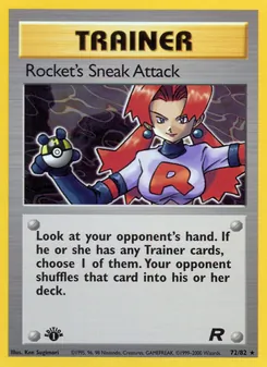 Kaart Rocket's Sneak Attack