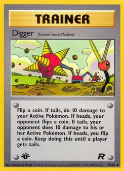 Kaart Digger