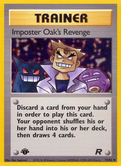 Kaart Imposter Oak's Revenge
