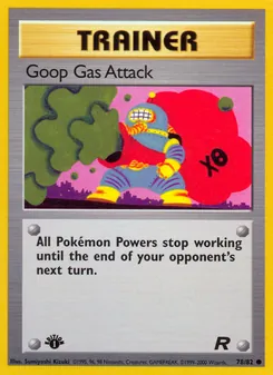 Kaart Goop Gas Attack