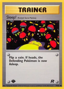 Kaart Sleep!