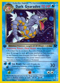 Kaart Dark Gyarados