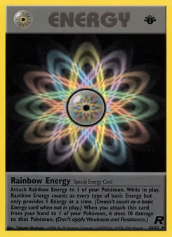 Kaart Rainbow Energy