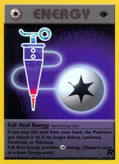 Kaart Full Heal Energy