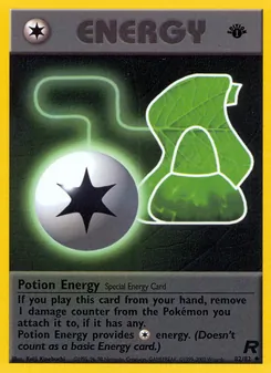 Kaart Potion Energy
