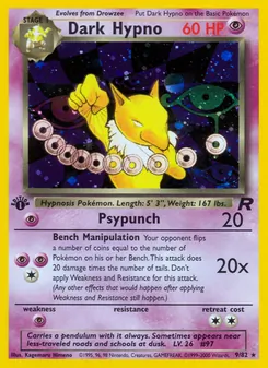 Kaart Dark Hypno