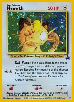 Kaart Meowth