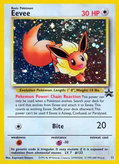 Kaart Eevee