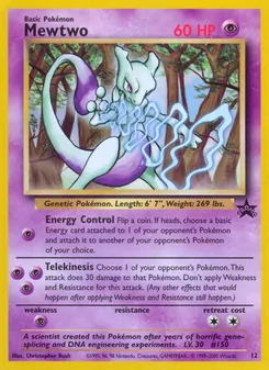 Kaart Mewtwo