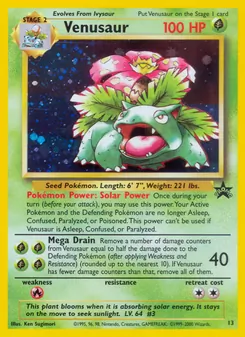Kaart Venusaur