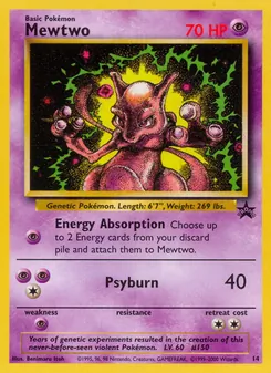 Kaart Mewtwo