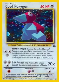 Kaart Cool Porygon