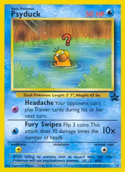 Kaart Psyduck
