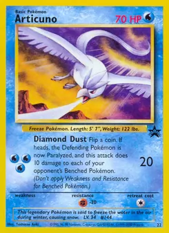 Kaart Articuno