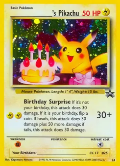 Kaart ___________'s Pikachu