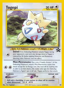 Kaart Togepi