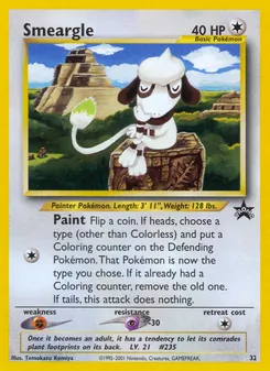 Kaart Smeargle