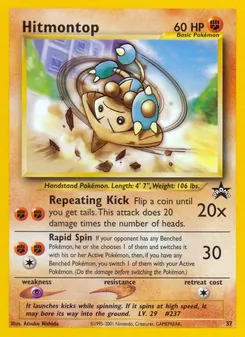Kaart Hitmontop