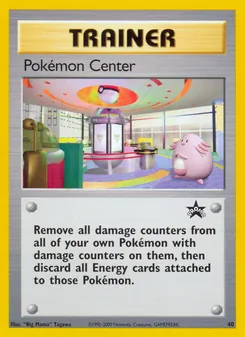 Kaart Pokémon Center