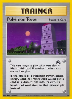 Kaart Pokémon Tower