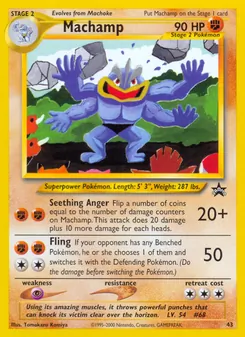Kaart Machamp