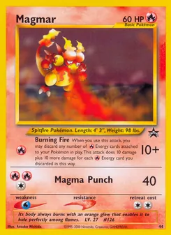 Kaart Magmar