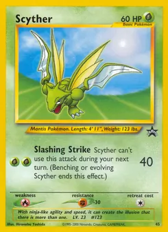 Kaart Scyther
