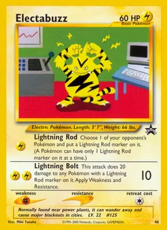 Kaart Electabuzz