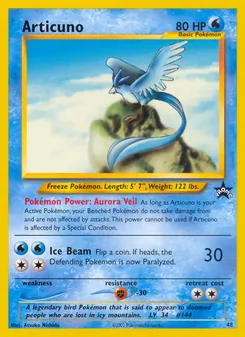Kaart Articuno