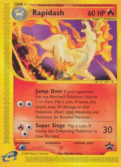 Kaart Rapidash