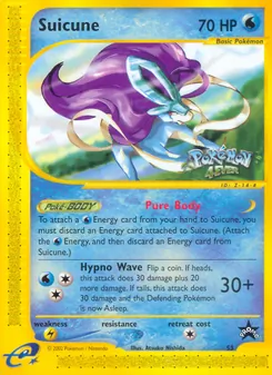 Kaart Suicune