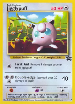 Kaart Jigglypuff