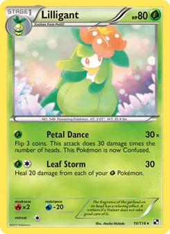 Kaart Lilligant
