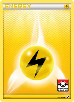 Kaart Lightning Energy
