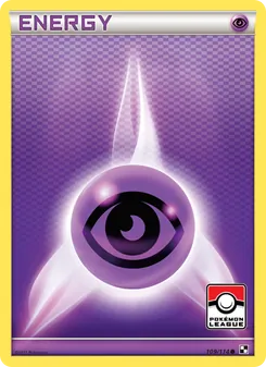 Kaart Psychic Energy