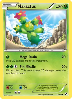 Kaart Maractus