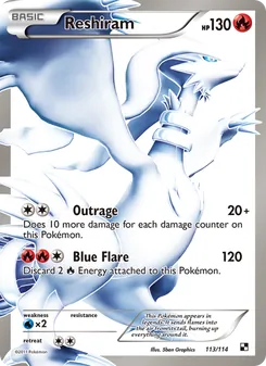 Kaart Reshiram