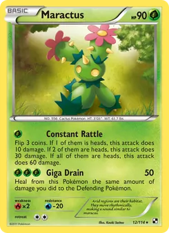 Kaart Maractus