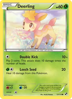 Kaart Deerling