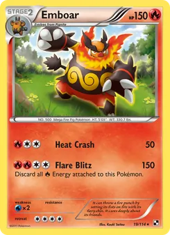 Kaart Emboar