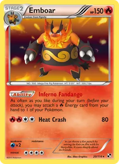 Kaart Emboar