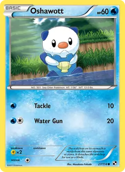 Kaart Oshawott