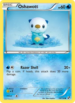 Kaart Oshawott