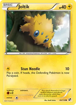 Kaart Joltik