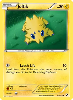 Kaart Joltik