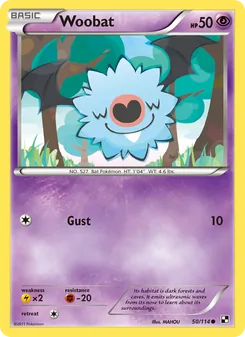 Kaart Woobat
